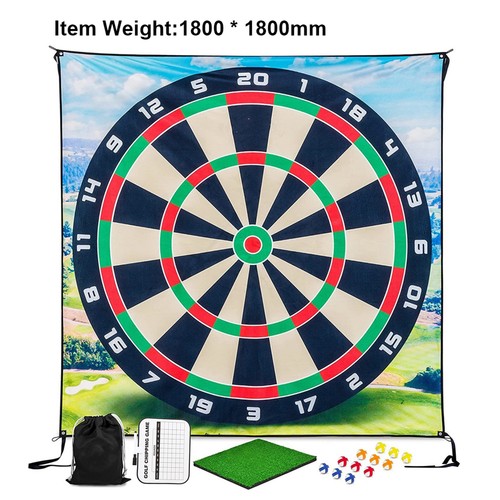 Golfing chipping game with - chipping,