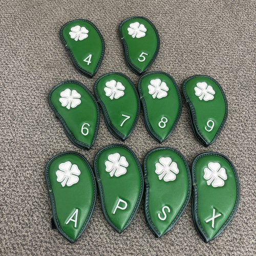 Pieces golf iron headcovers - 10,