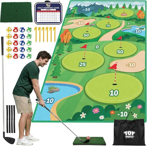 Toy life golf - toy, chipping
