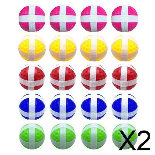 20pcs sticky golf balls - sticky,