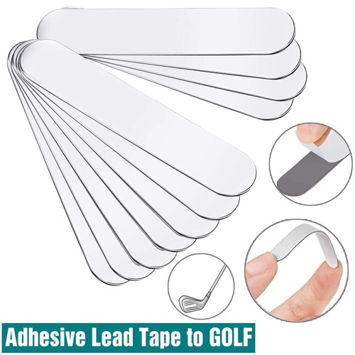 Lead tape sticky strips - sticky,
