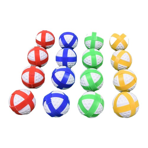 Pieces sticky golf balls - 16,