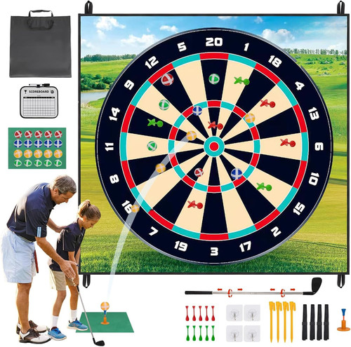 Golf chipping game set - golf, set,