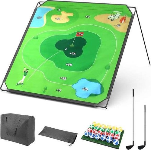 Golf chipping game set outdoor - golf,