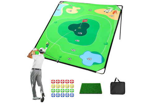 Golf chipping game x70 - game,, 70"x70"