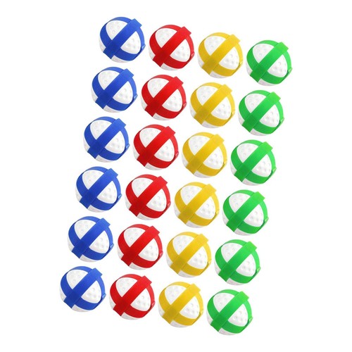 24x mini sticky golf balls - sticky,