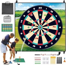 Golf Chipping Game Set, Sticky
