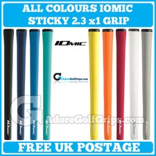 Iomic Sticky 2.3 Grips - Red /