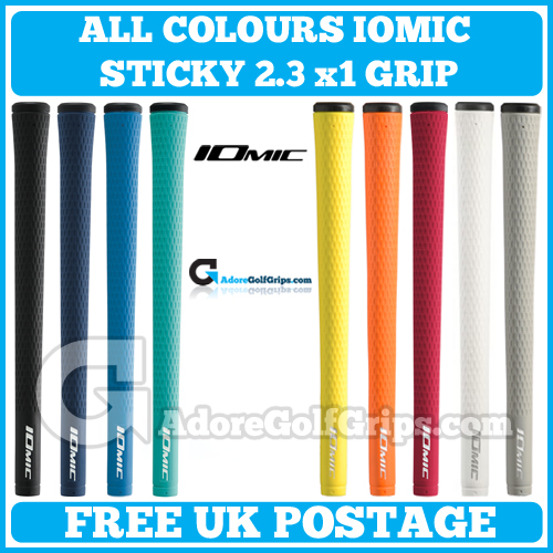 Iomic sticky grips red - grips, /