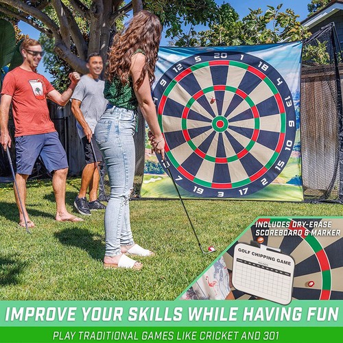 Golfs chipping game with - chipping,