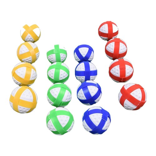 16pcs sticky balls - sticky, party