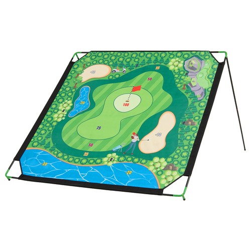 Golf chipping game set large - golf,