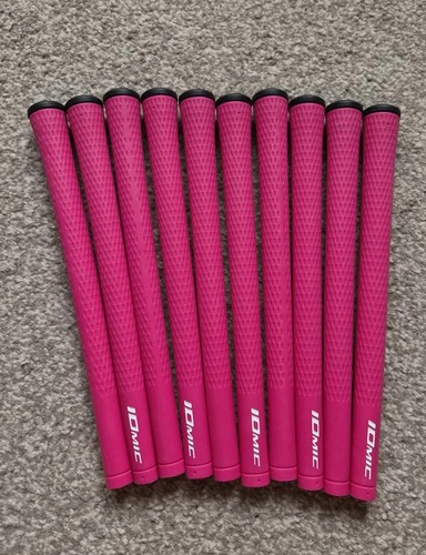 Joblot x10 pink iomic sticky - pink,