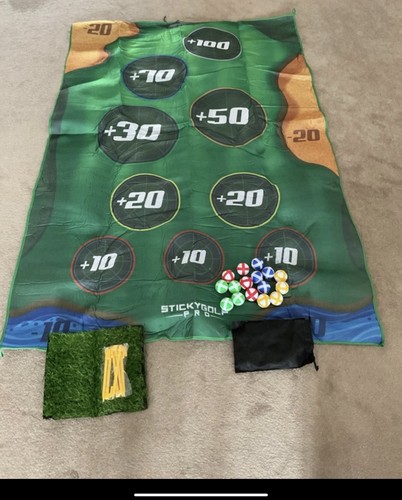 Sticky golf pro game - pro,