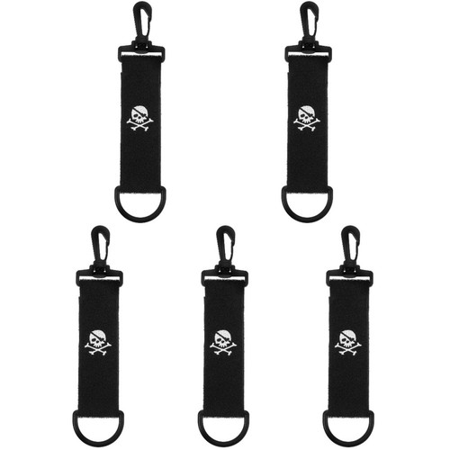 Black golf glove sticky hanger - glove,