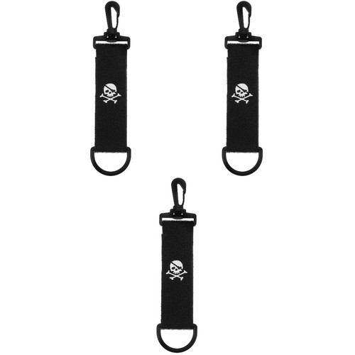 Black plastic golf - black,