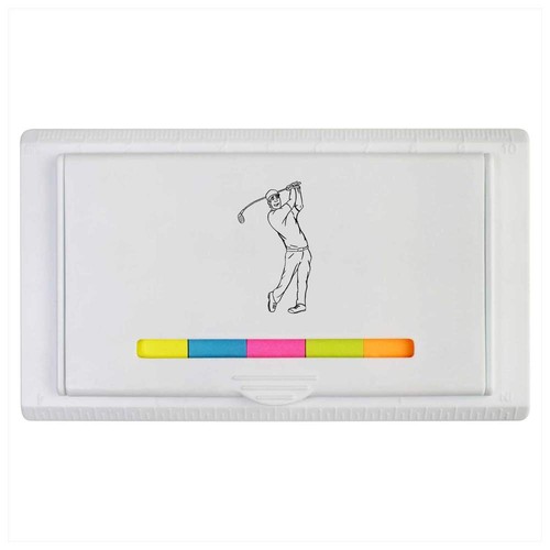 Golf swing sticky note - swing',