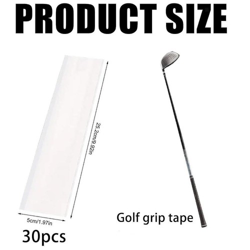 30pcs golf grip tape double - 30pcs,