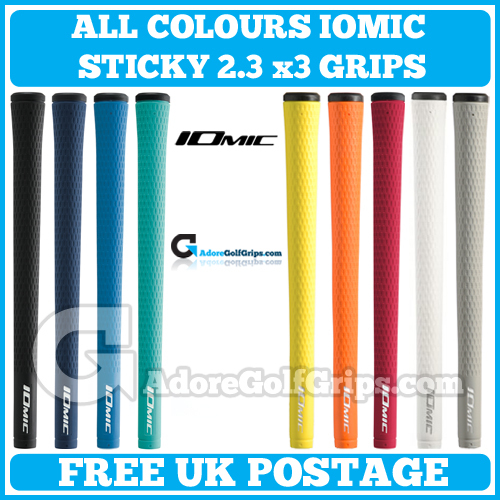 Iomic sticky grips red - 2.3,