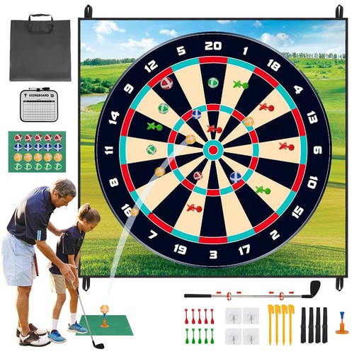 Golf chipping game set sticky - golf,