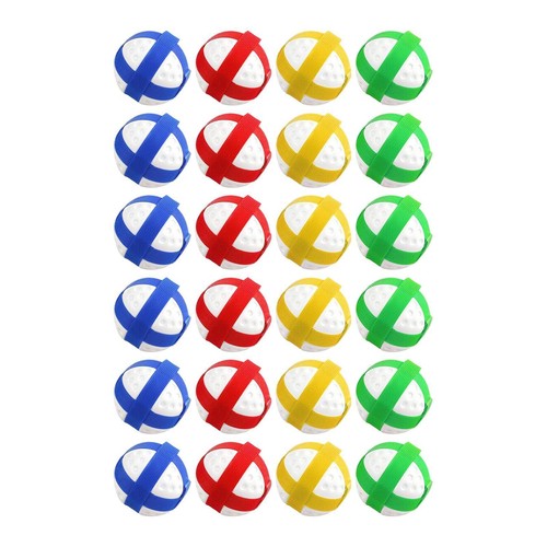 24x mini sticky golf balls - 24x,