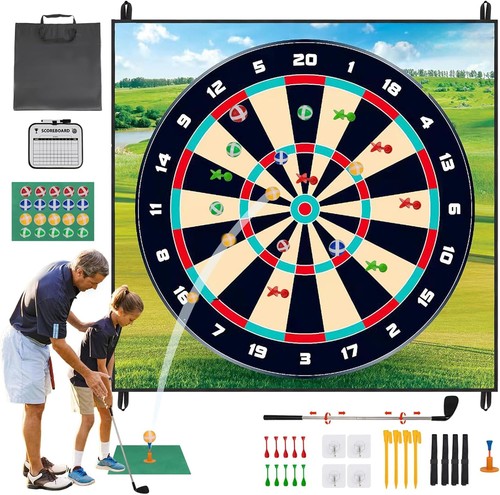 Golf chipping game set - golf, set,