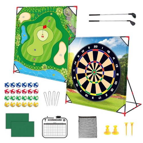Golf chipping game battle - chipping,