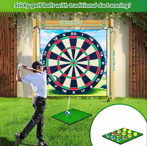 Golf darts chipping - golf,
