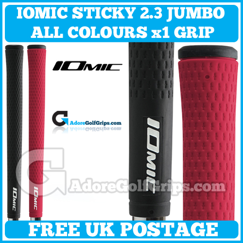 Iomic sticky jumbo - grips,