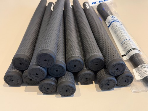 Iomic sticky jumbo grips - iomic, black