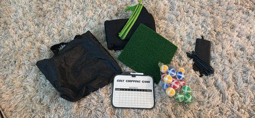 Golf chipping game set with - chipping,