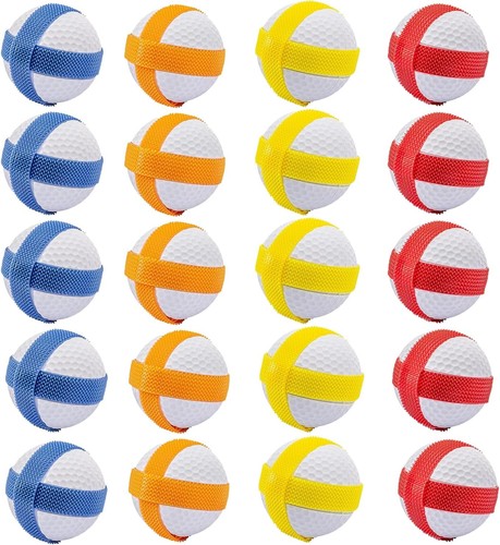 Golf practice balls pack - golf, 20-pack