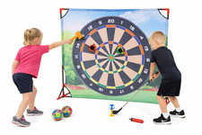 Giant Dart Board Target 4-in-1