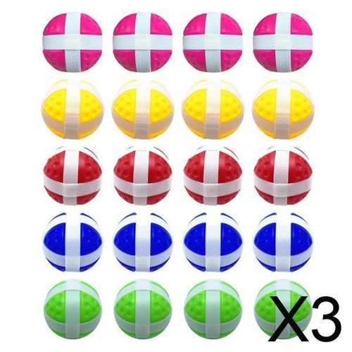 20pcs sticky golf balls - sticky,