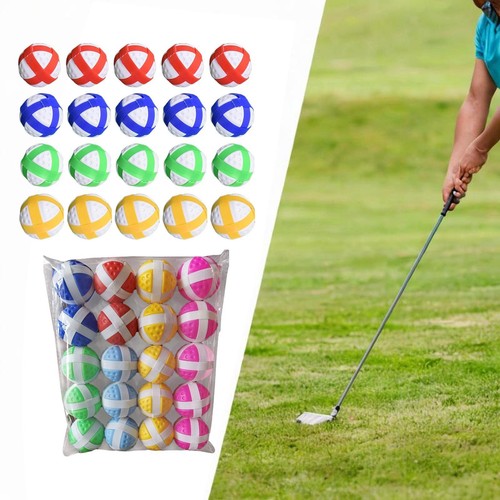 20x sticky golf balls - sticky, hook