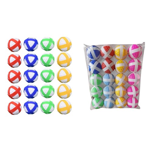 2x20pcs golf sticky - balls, game