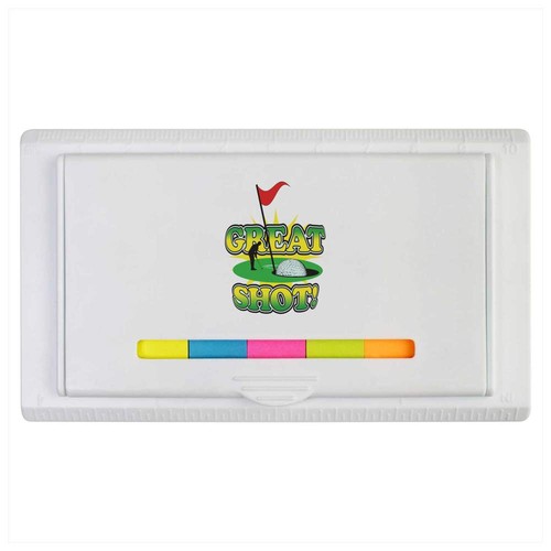 Golf putting sticky note - sticky,