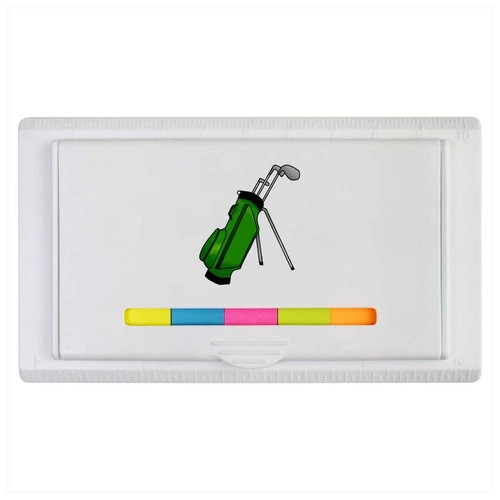 Golf bag sticky - 'golf,