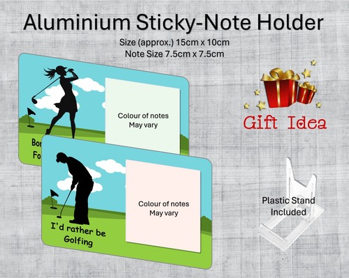 Golfing quotes aluminium - golfing,