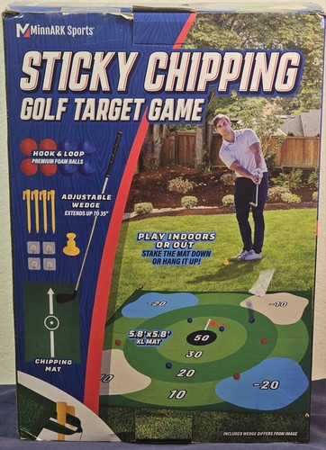 Golf chipping game play - chipping,
