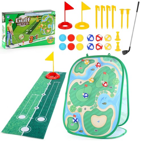 Golf chipping game - 3,