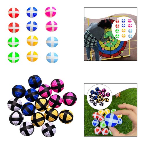 Mini sticky golf ball - sticky, game