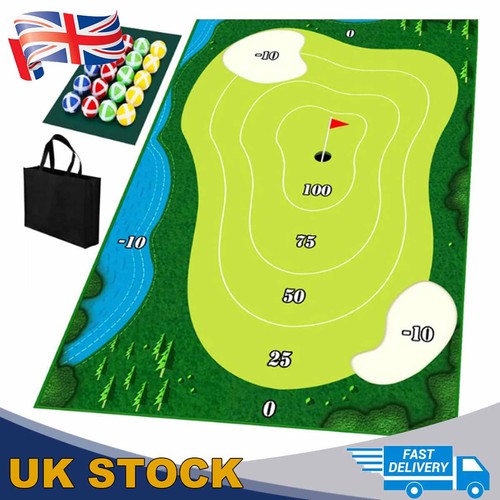Golf chipping game - game,