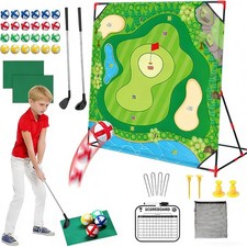 Golf Chipping Game, Play